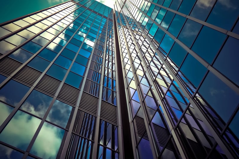 Modern Building Facade